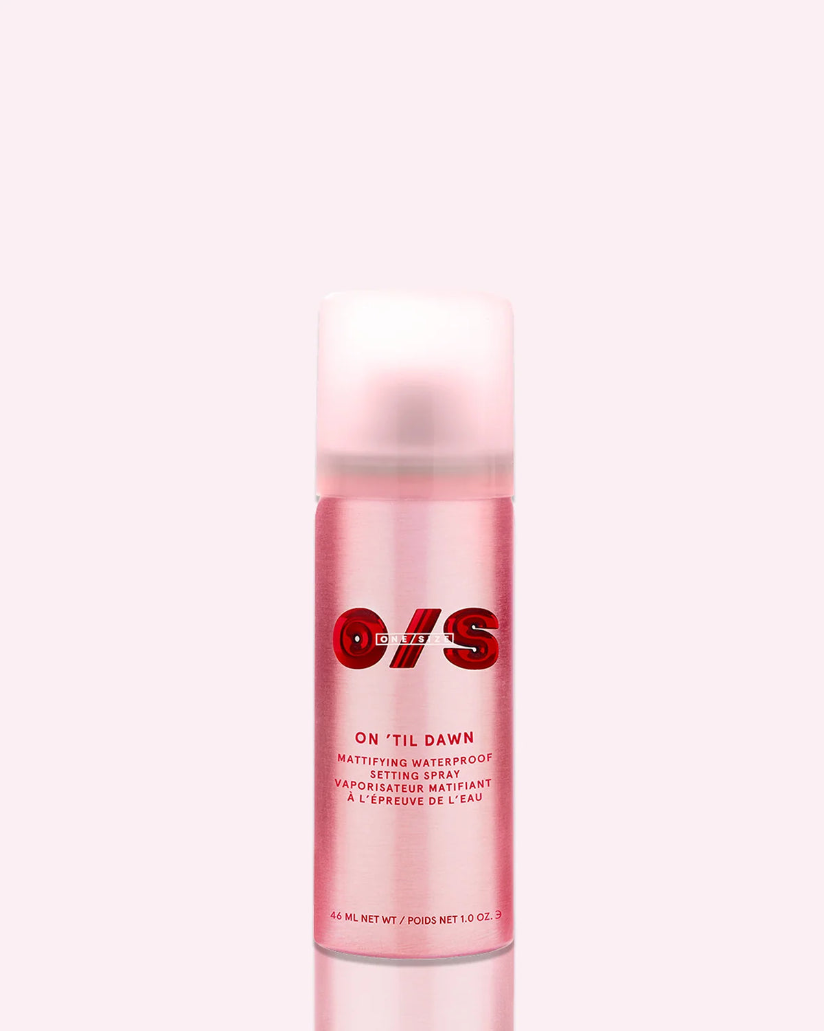 ONESIZE On 'Til Dawn - Spray fixateur matifiant et waterproof Mini Size