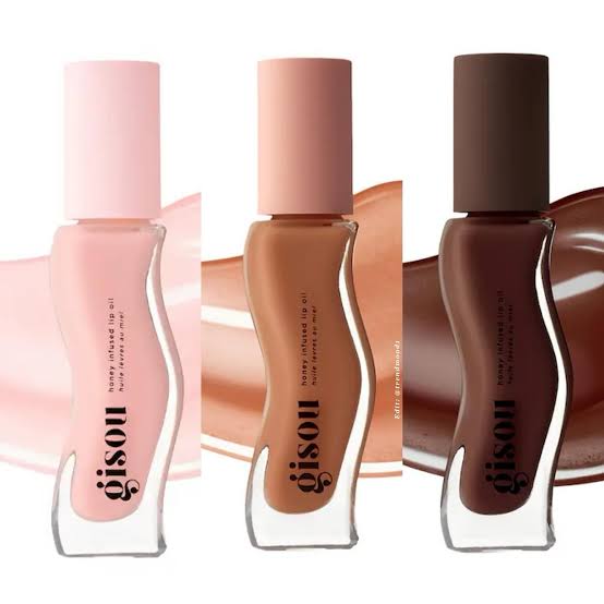 Coffret Gisou Glazed Lips Trio - Huiles à Lèvres au Miel