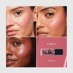 SAIE DEW BLUSH™
BLENDABLE LIQUID CHEEK FLUSH