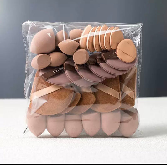 Kit d'Accessoires Maquillage 35 Pièces