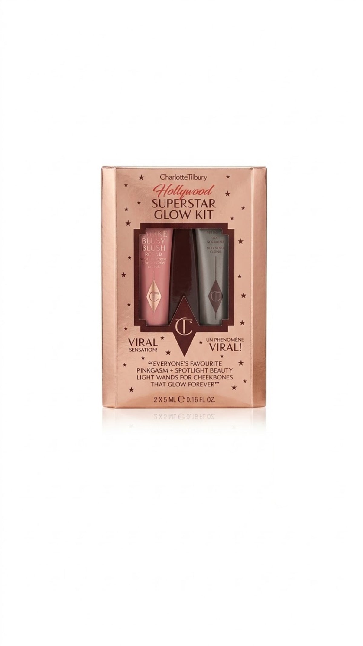 CHARLOTTE TILBURY HOLLYWOODE SUPER STAR GLOW KIT BLUSH & CONTOUR