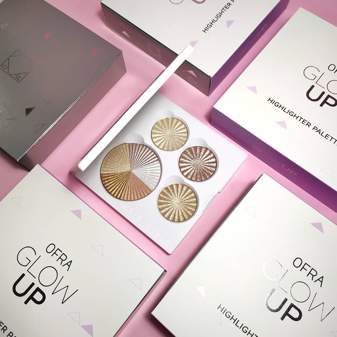 OFRA GLOW UP HIGHLTER PALETTE