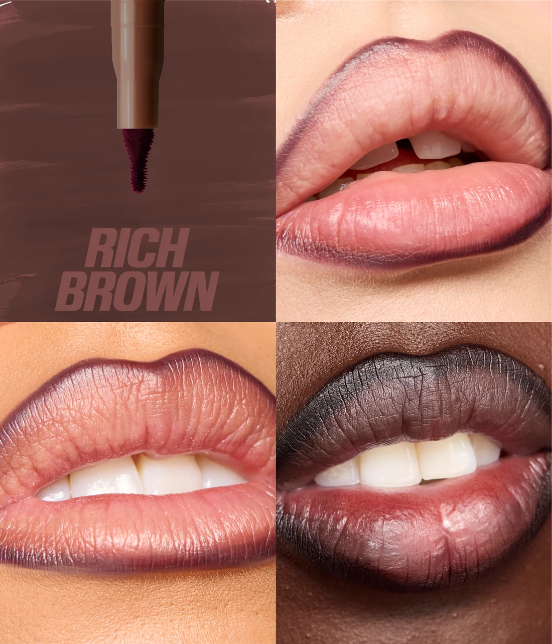 HUDA BEAUTY LIP CONTOUR STAIN