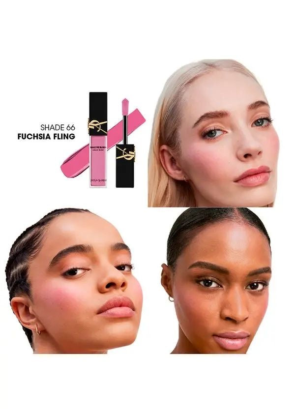 YVES SAINT LAURENT
Make Me Blush - Blush liquide