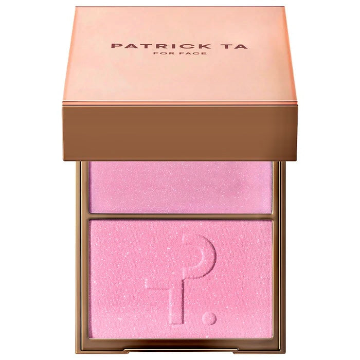 PATRICK TA Major Glow Creme & Powder Light Reflecting Translucent Highlighter Duo