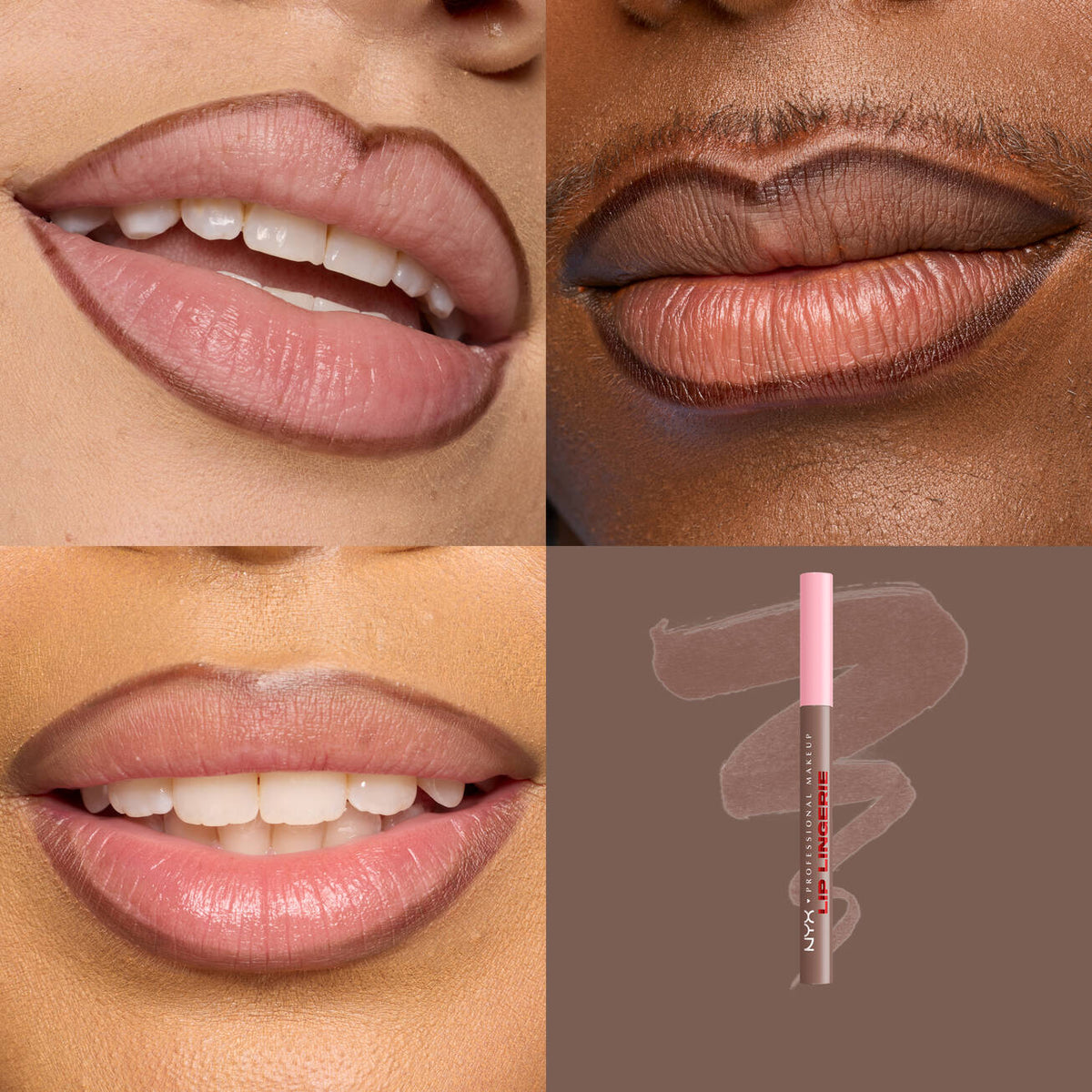 NYX STAIN LIP LINGERIE
