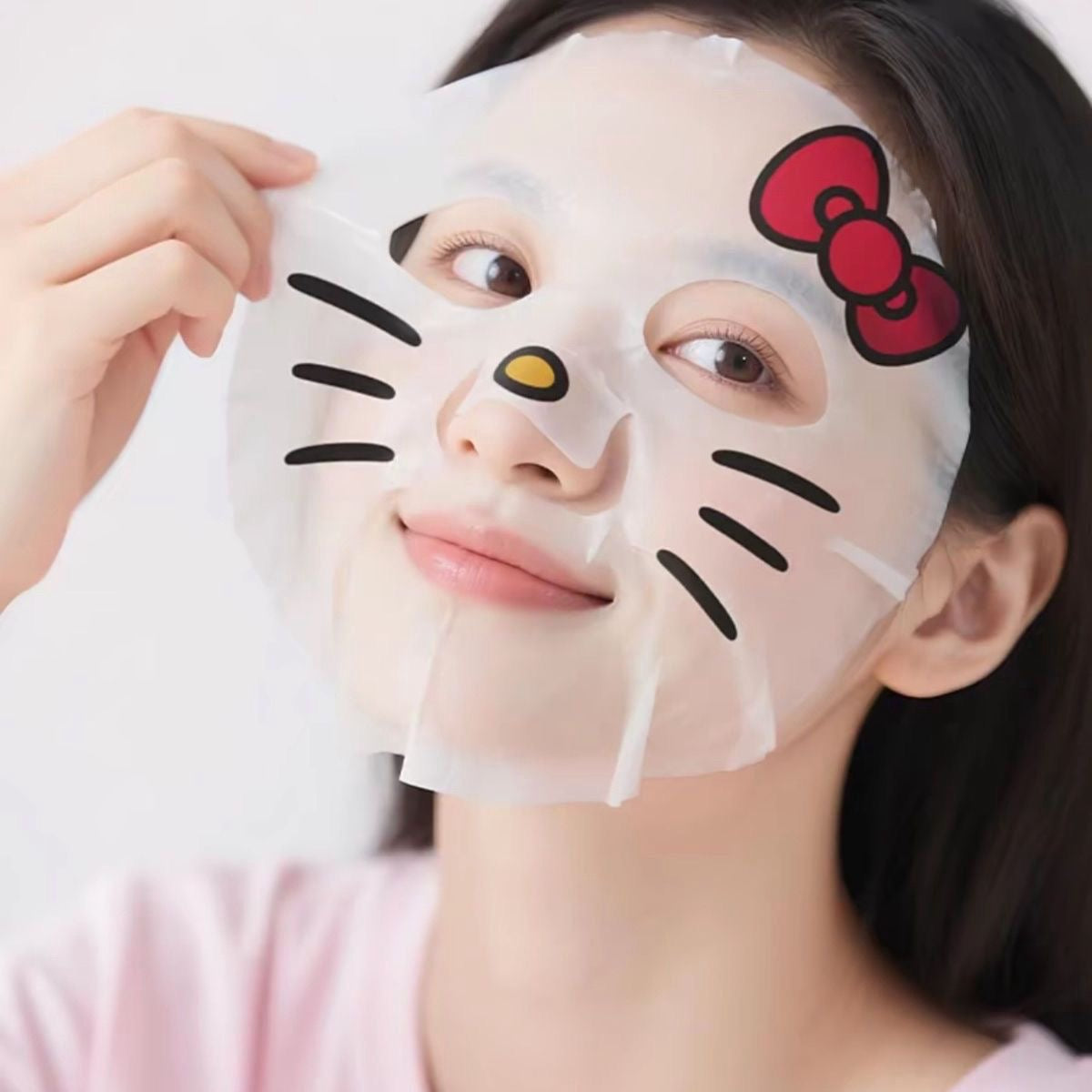 Pack 5 masque tissu hello Kitty