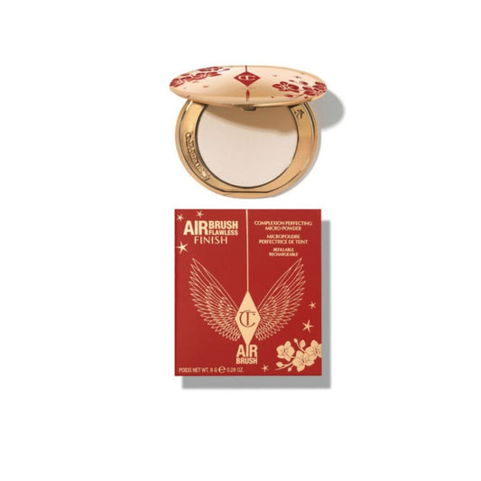 CHARLOTTE TILBURY AIRBRUSH FLAWLESS FINISH POWDER COMPACT limited edition