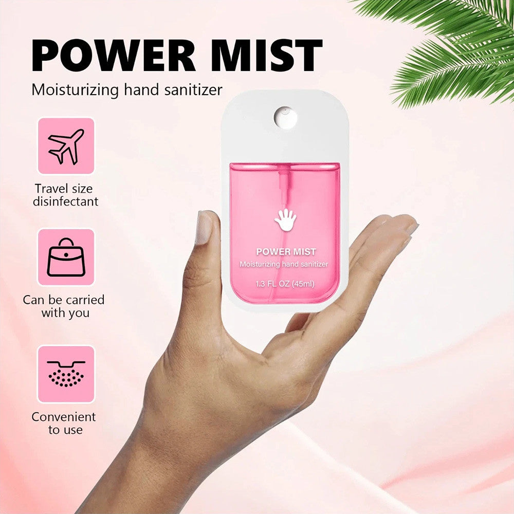 Power Mist Moisturizing hand sanitizer strawberry flavor🍓