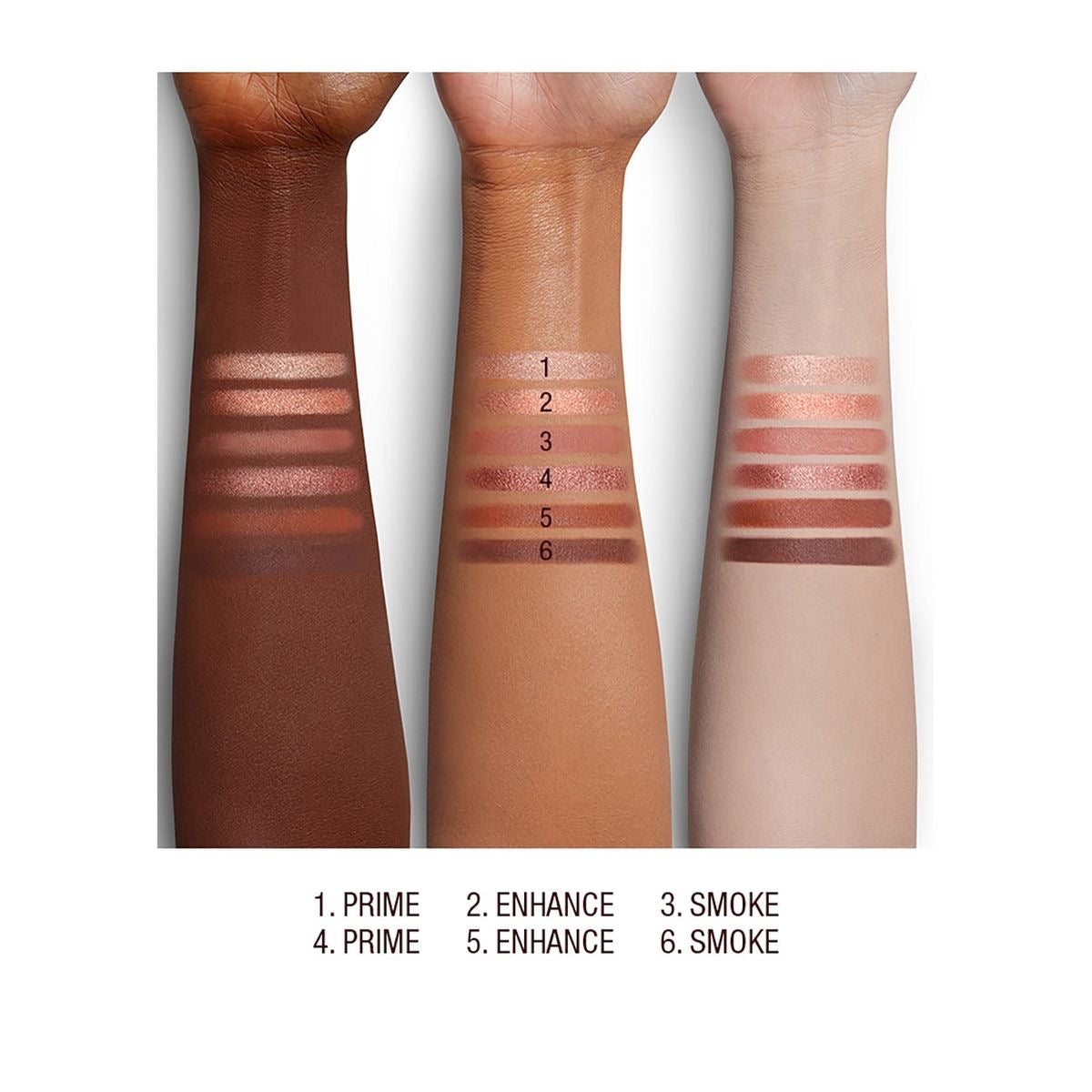 CHARLOTTE TILBURY DARLING LOOK Easy Eyeshadow Palette