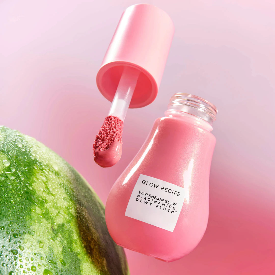 GLOW RECIPE
Watermelon Glow Niacinamide Dewy Flush - Blush Liquide Éclaircissant