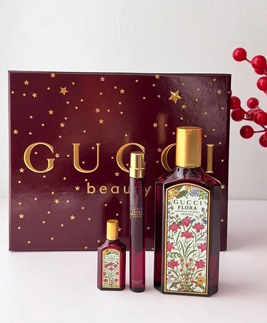 Coffret Gucci Flora Gorgeous Gardenia Eau de Parfum Intense
