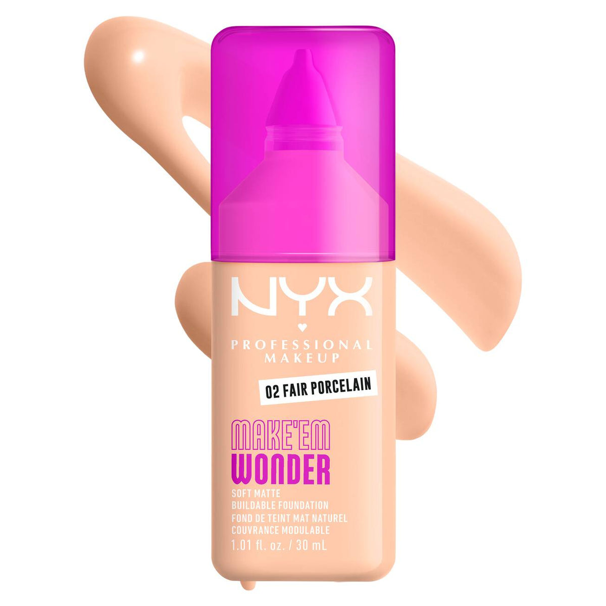 NYX FOND DE TEINT MAKE 'EM WONDER