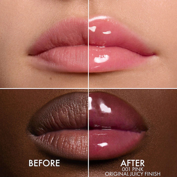 DIOR 
Lip Glow Oil Hydrating High-Shine Gloss