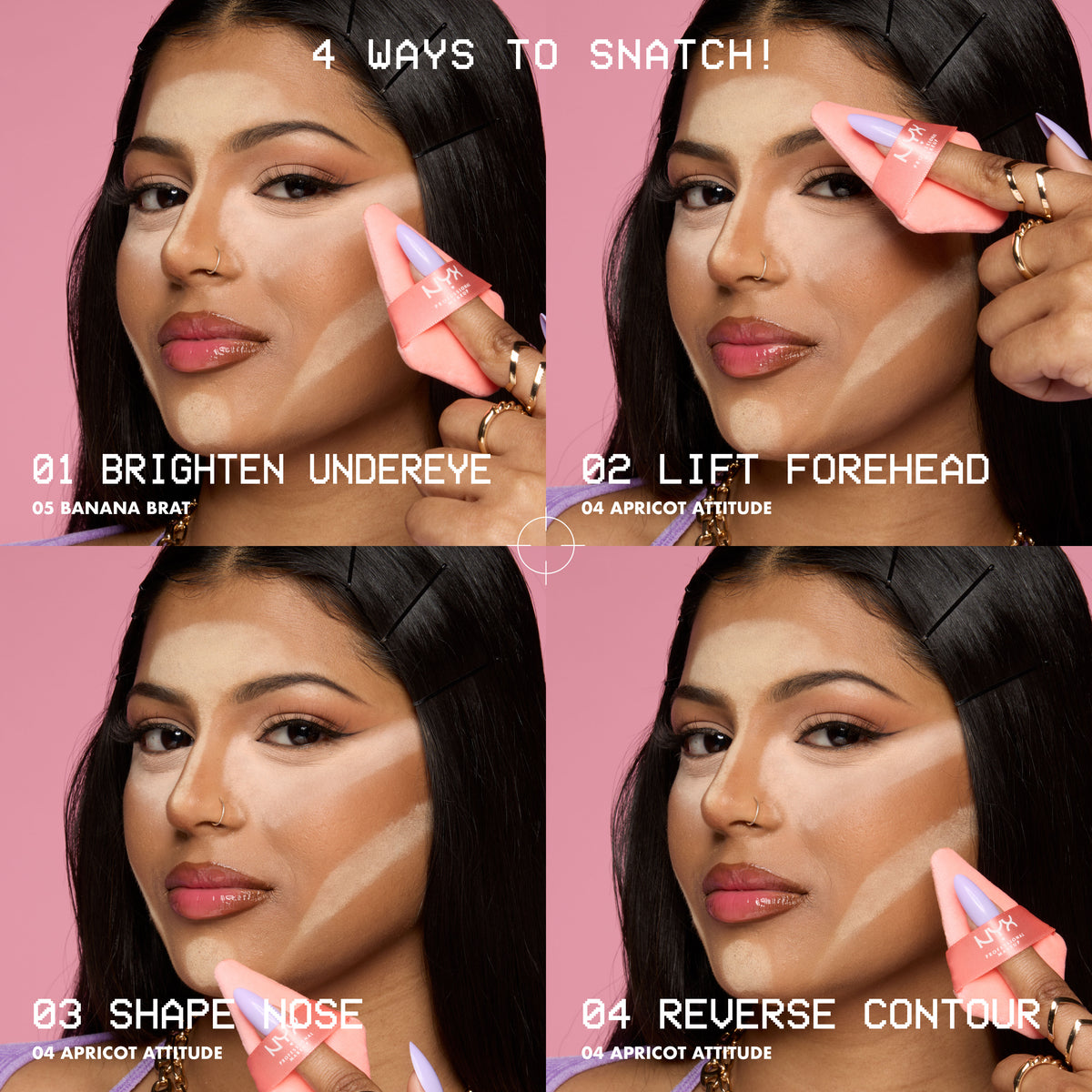 NYX WONDER SNATCH™ LOOSE SETTING POWDER