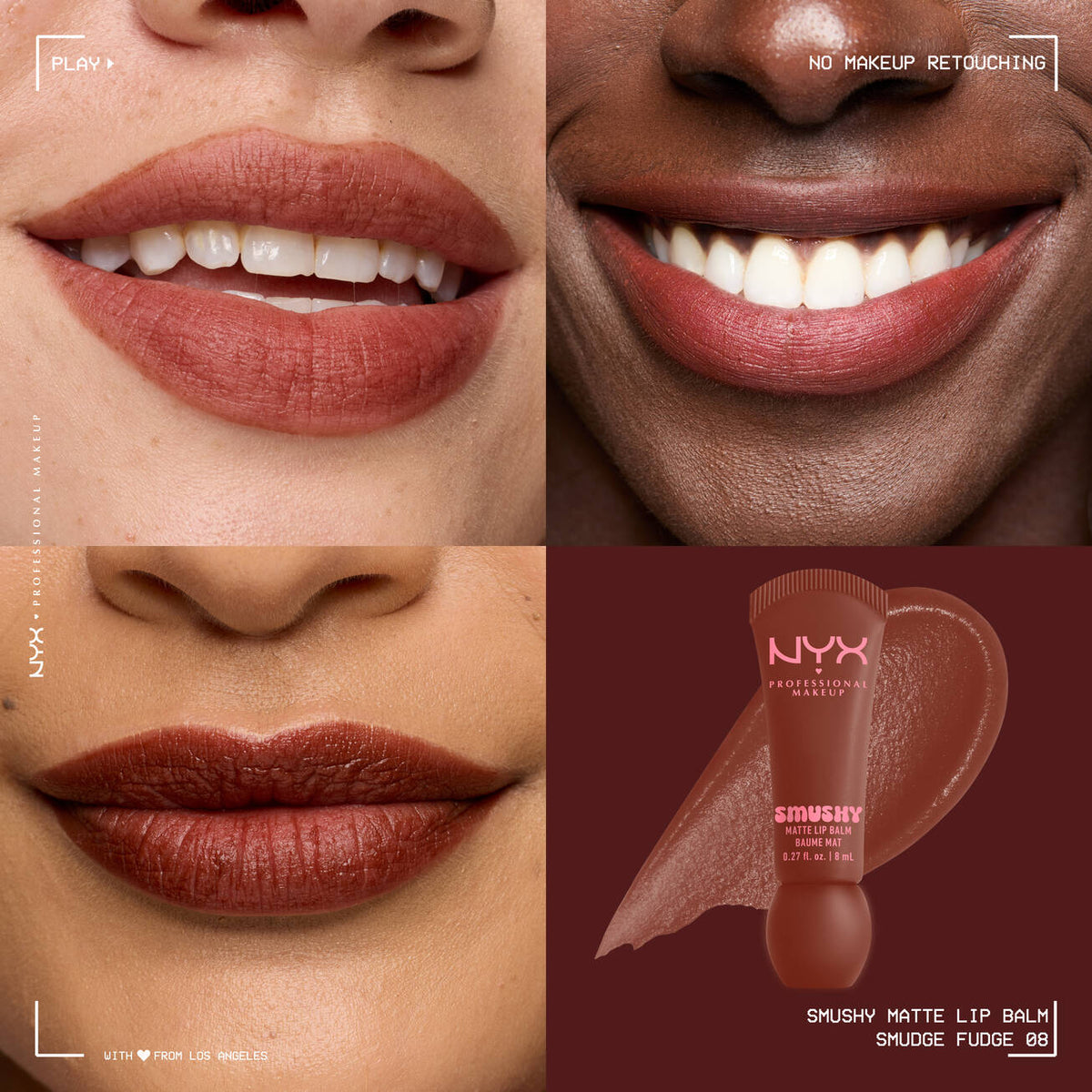 NYX BAUME À LÈVRES MAT SMUSHY