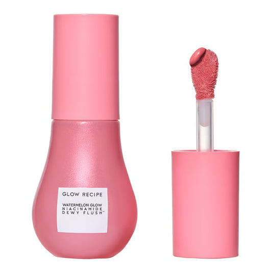 GLOW RECIPE
Watermelon Glow Niacinamide Dewy Flush - Blush Liquide Éclaircissant