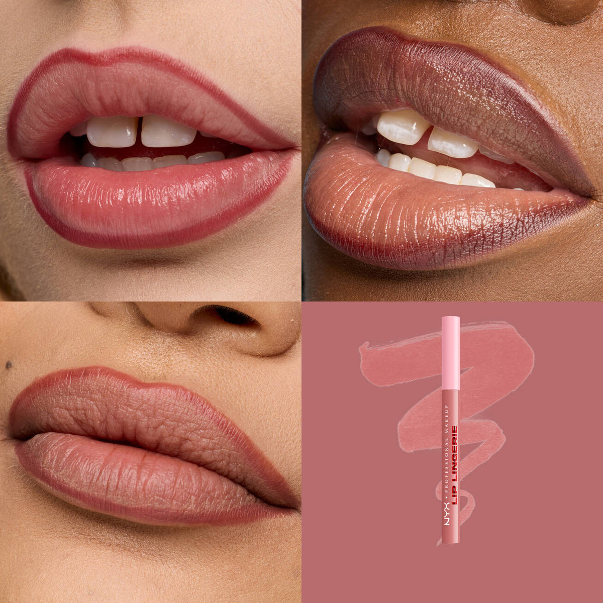 NYX STAIN LIP LINGERIE