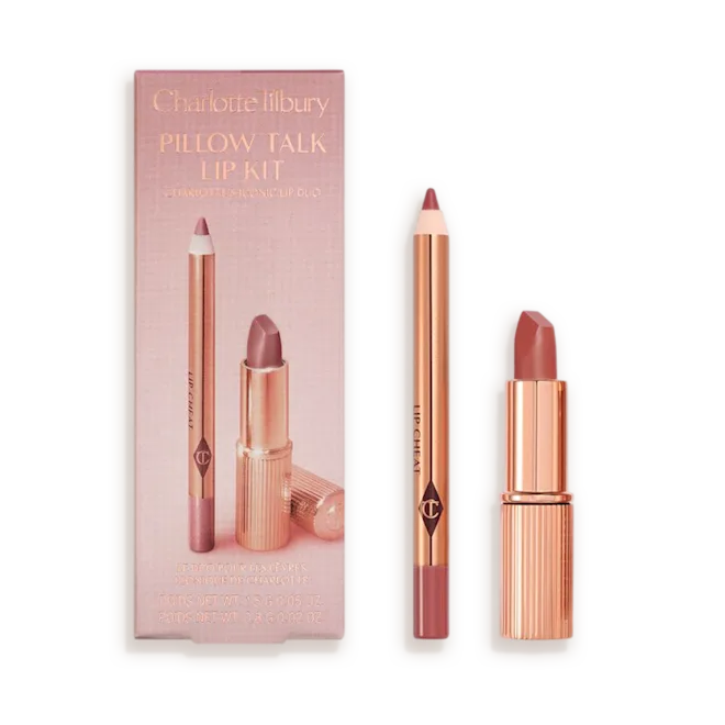 CHARLOTTE TILBURY MINI PILLOW TALK LIP KIT