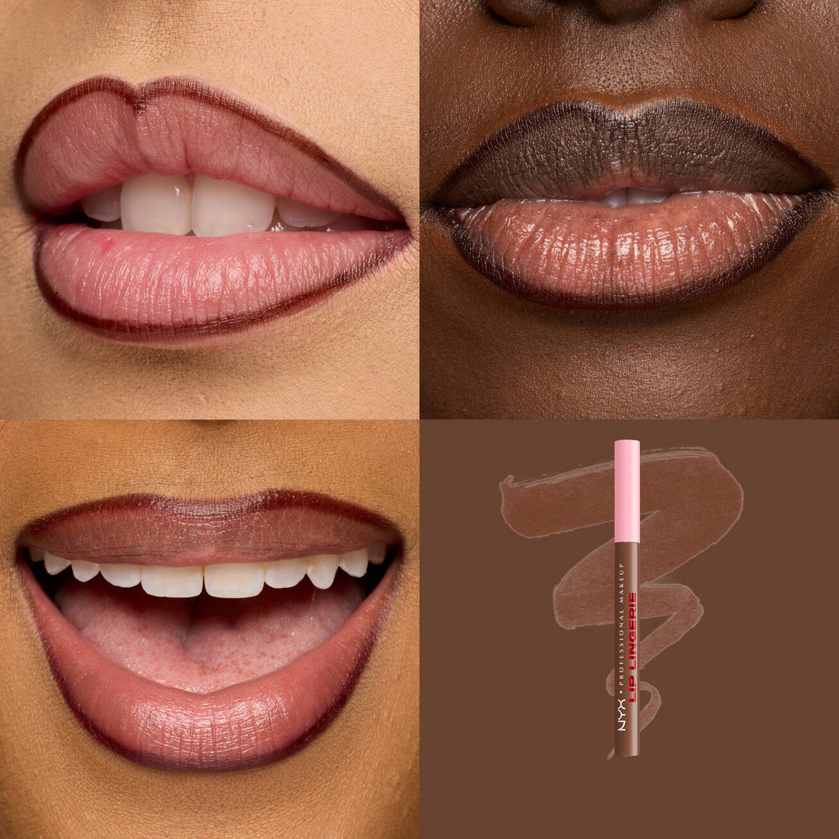 NYX STAIN LIP LINGERIE