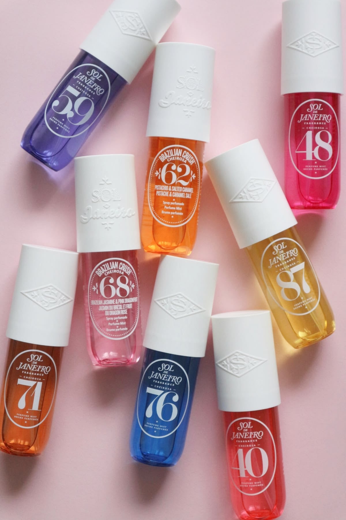 SOL DE JANEIRO Brume Parfumée pour le corps et les cheveux 90ml