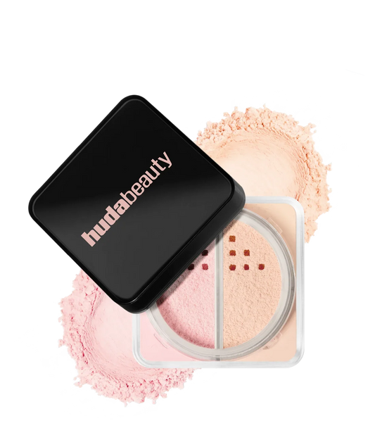 HUDA BEAUTY EASY BAKE DUO LOOSE POWDER
