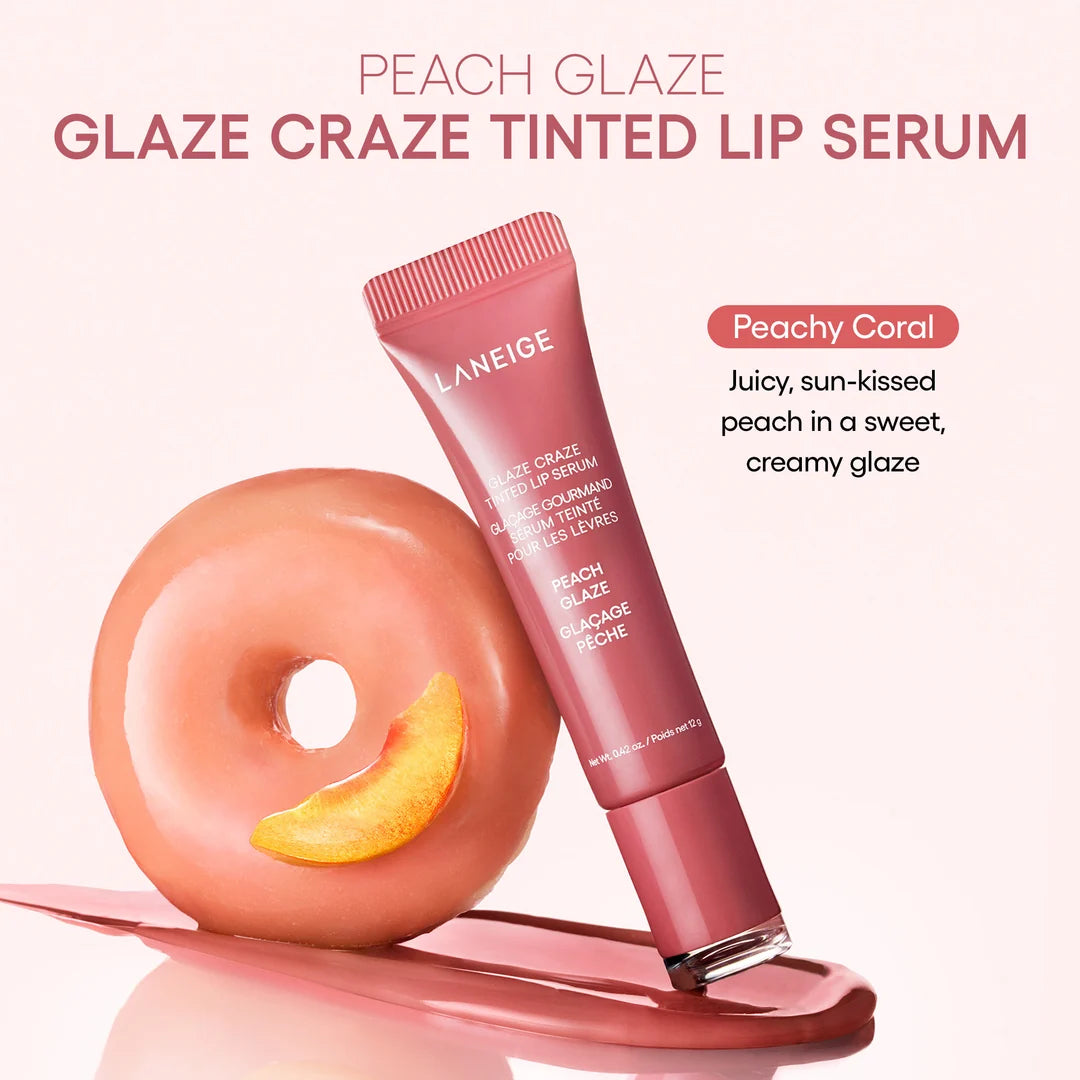 LANEIGE Glaze Craze Tinted Lip Serum