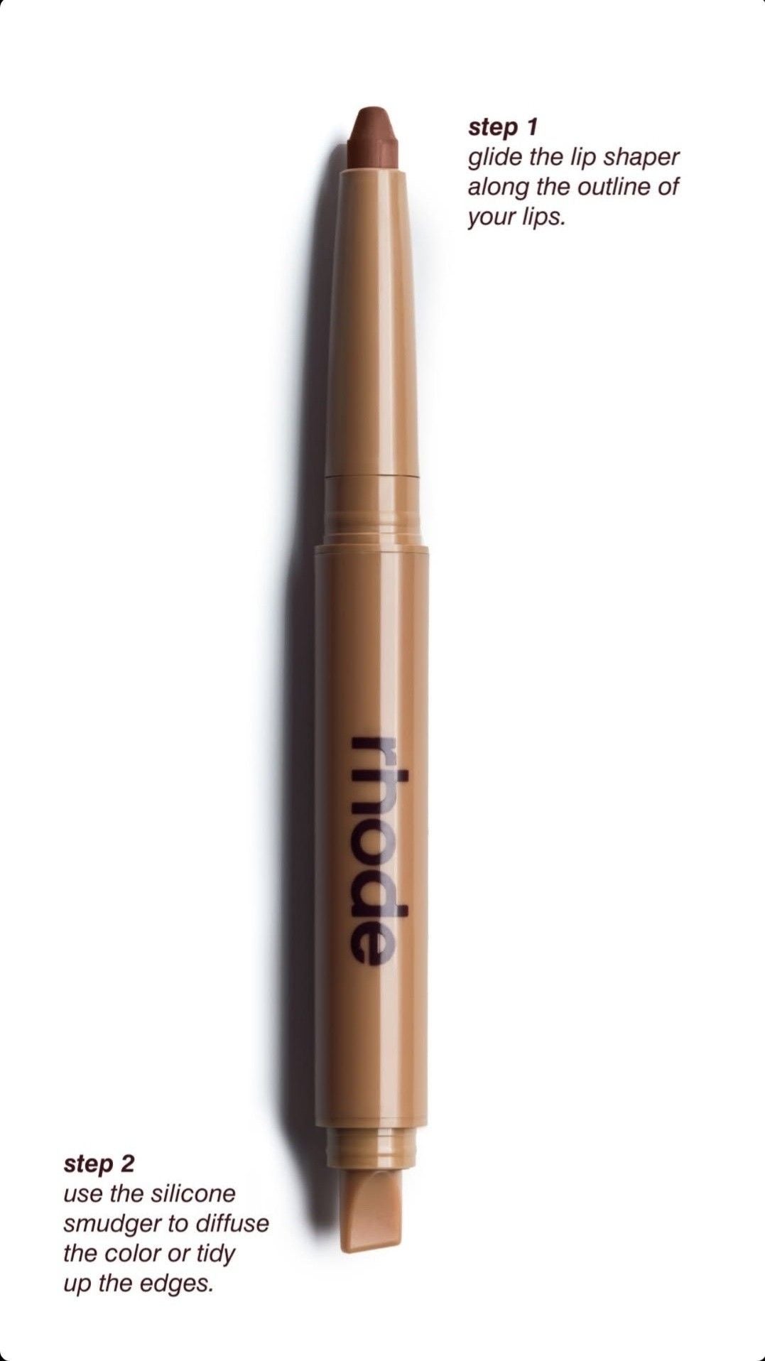 rhode Peptide Lip Shape Contouring Lip Shaper