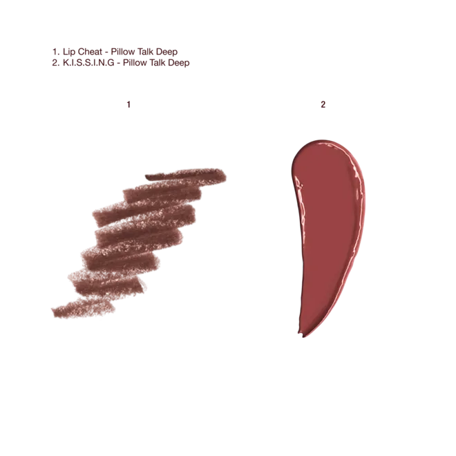 CHARLOTTE TILBURY MINI PILLOW TALK LIP KIT