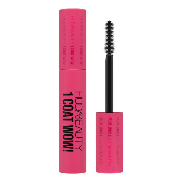 HUDA BEAUTY 1 Coat Wow! - Mascara lift et volume