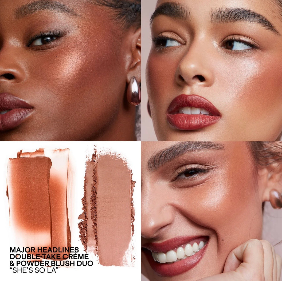 Patrick-Ta Major Headlines Double Take Cream & Powder Blush Duo