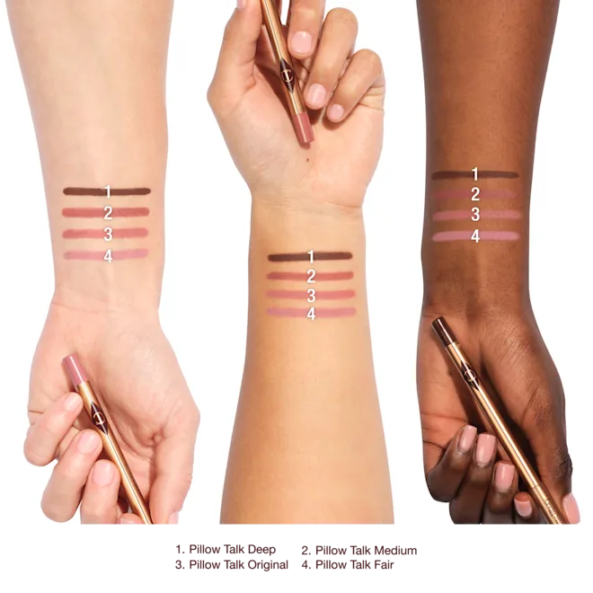 CHARLOTTE TILBURY MINI PILLOW TALK LIP KIT
