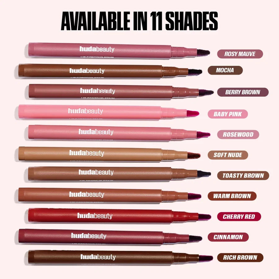 HUDA BEAUTY LIP CONTOUR STAIN