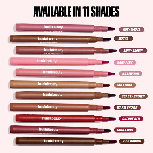 HUDA BEAUTY LIP CONTOUR STAIN