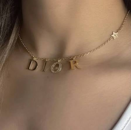 Collier Dior Avec Boite