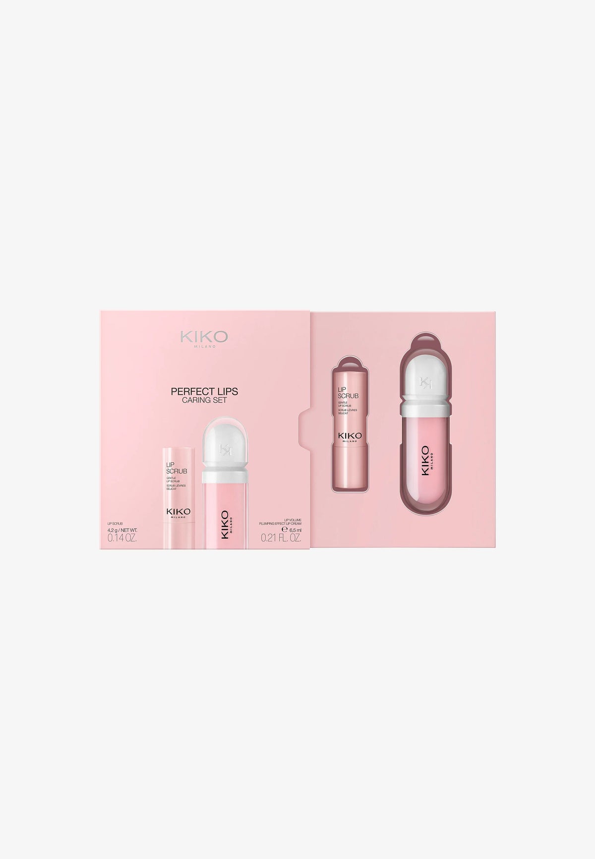 KIKO PERFECT LIPS CARING SET