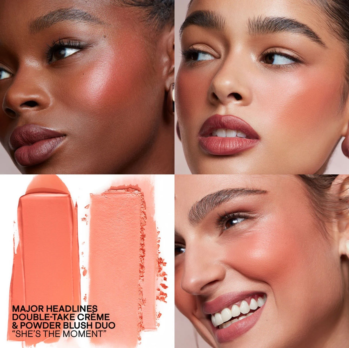 Patrick-Ta Major Headlines Double Take Cream & Powder Blush Duo