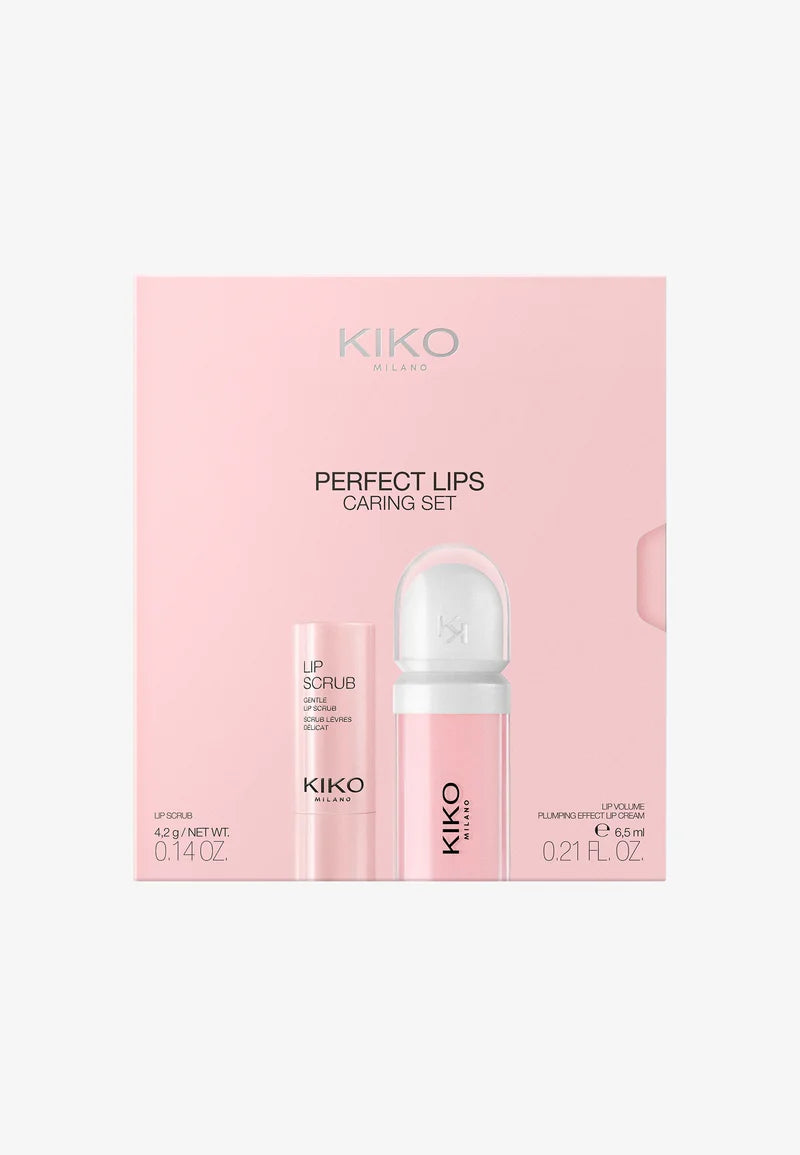 KIKO PERFECT LIPS CARING SET