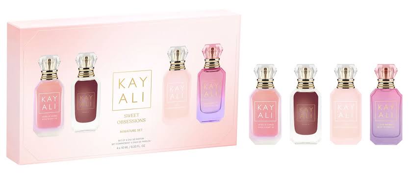 Coffret Kayali Sweet Obsessions - Miniature Set