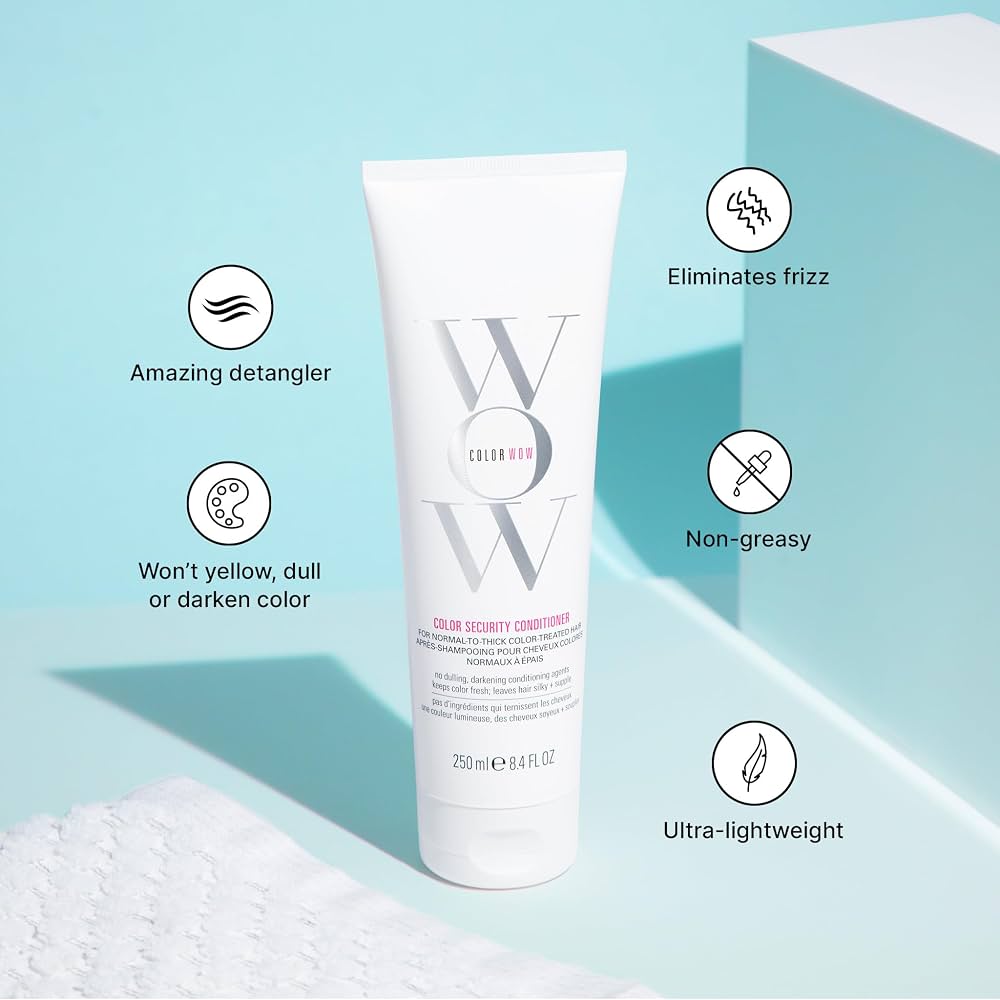 COLOR WOW Dream Clean Duo – Color Security Shampoo and Conditioner Set