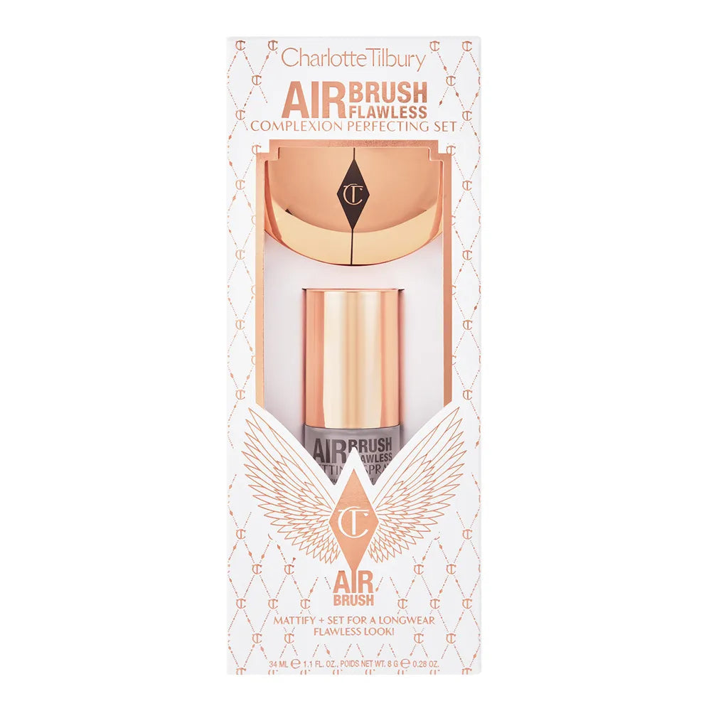 CHARLOTTE TILBURY AIRBRUSH  FLAWLESS COMPLEXION PERFECTING SET