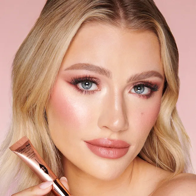 CHARLOTTE TILBURY PILLOW TALK ICONIC LIP AND CHEEK KIT PILLOW TALK ORIGINAL