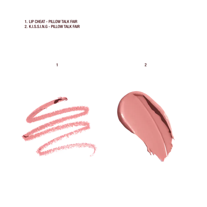 CHARLOTTE TILBURY MINI PILLOW TALK LIP KIT