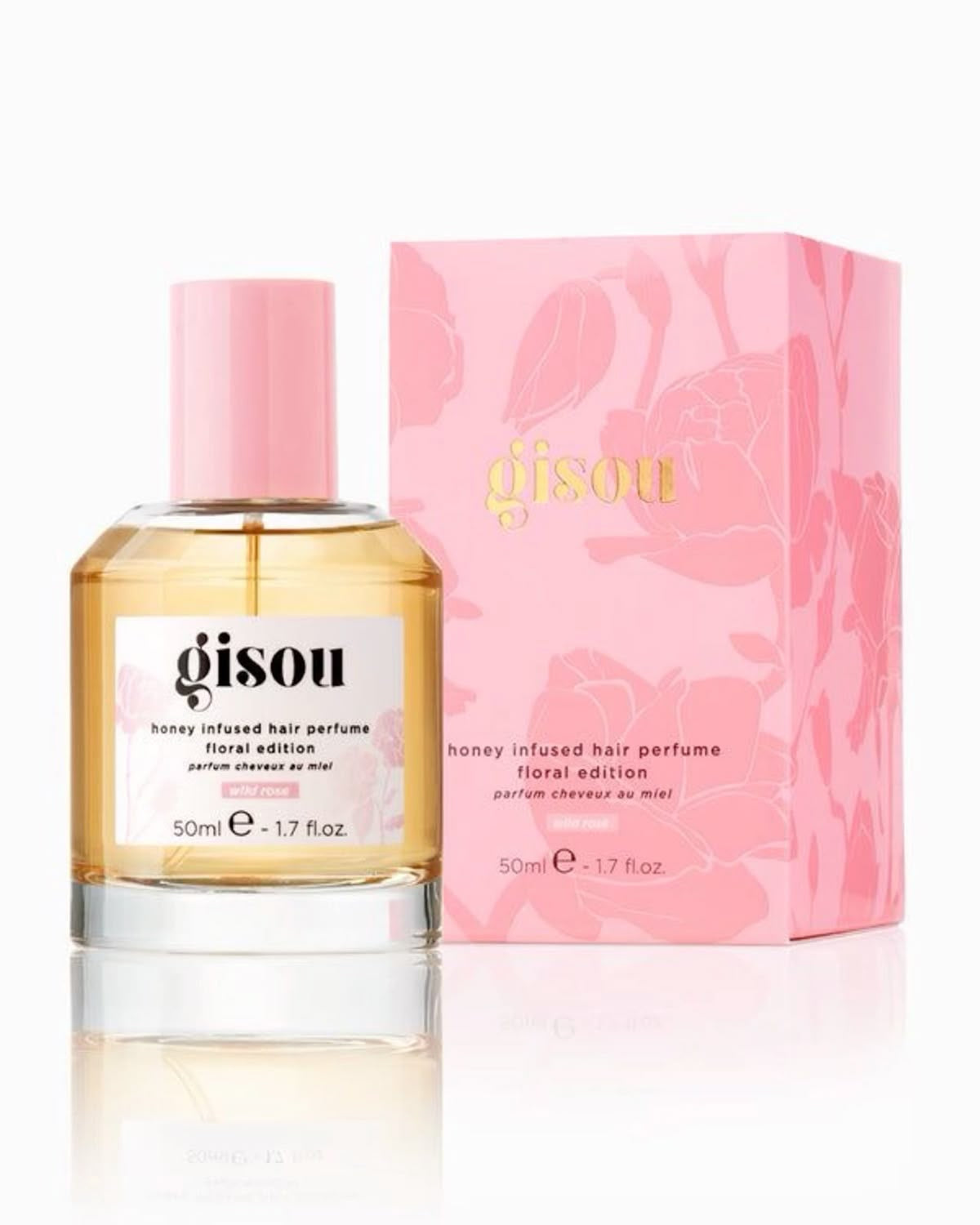 Gisou Honey Infused Hair Perfume Wild Rose
