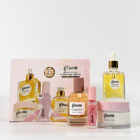 Gisou – Coffret Honey Gloss Hydration Heroes