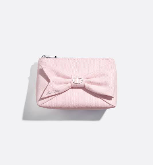 Miss Dior Makeup Bag Baby Pink 🎀