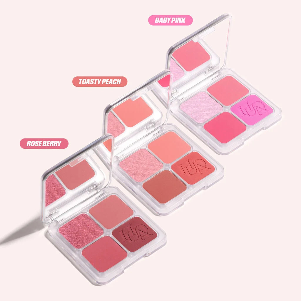 HUDA BEAUTY BLUSH FILTER BLURRING BLUSHLIGHTERS PALETTE