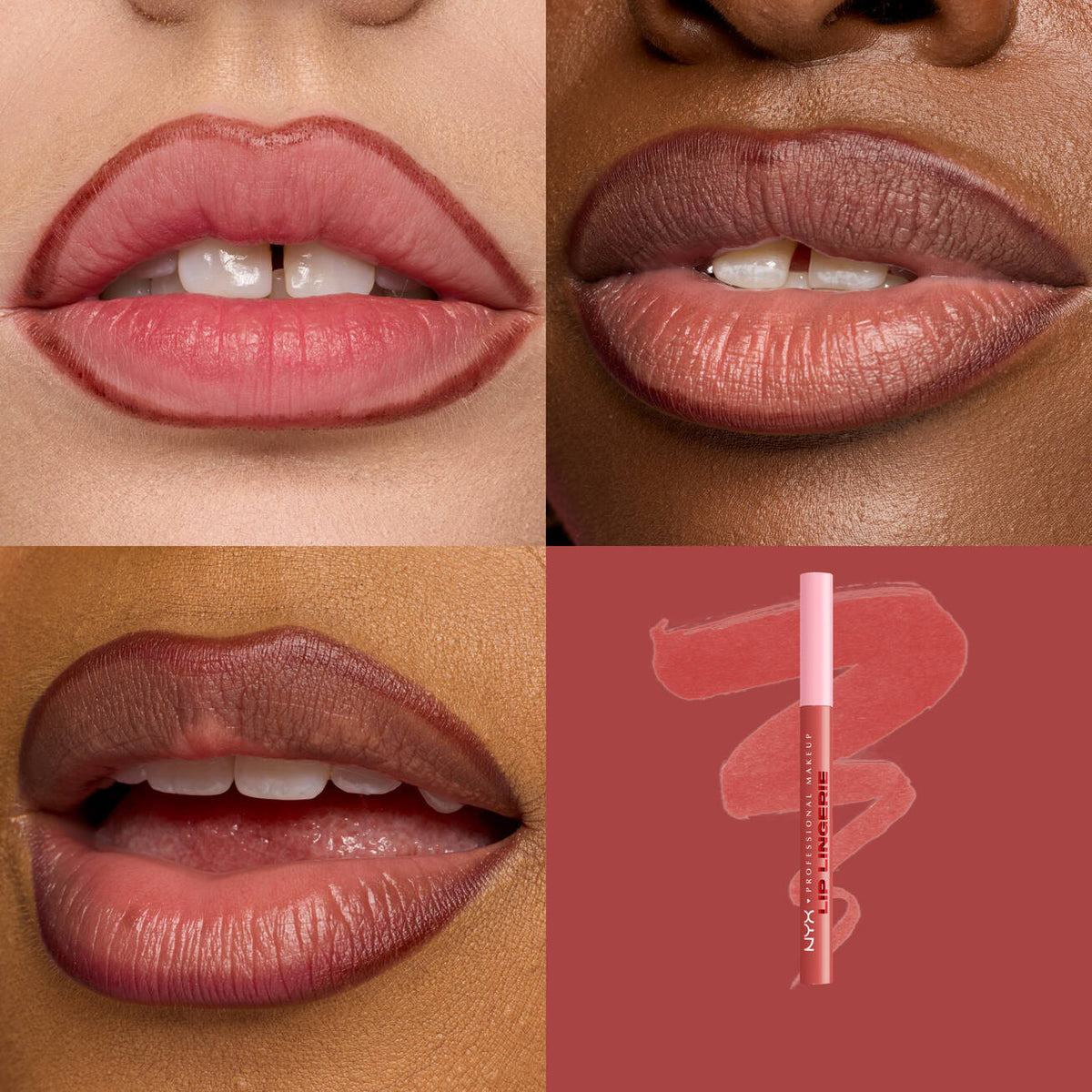 NYX STAIN LIP LINGERIE
