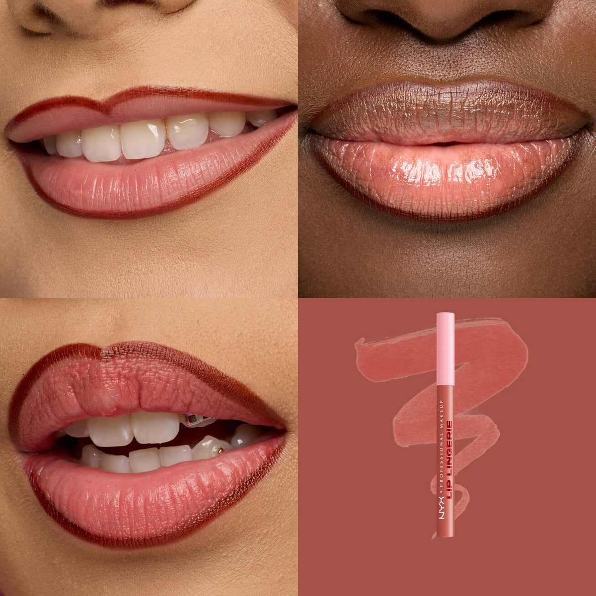 NYX STAIN LIP LINGERIE