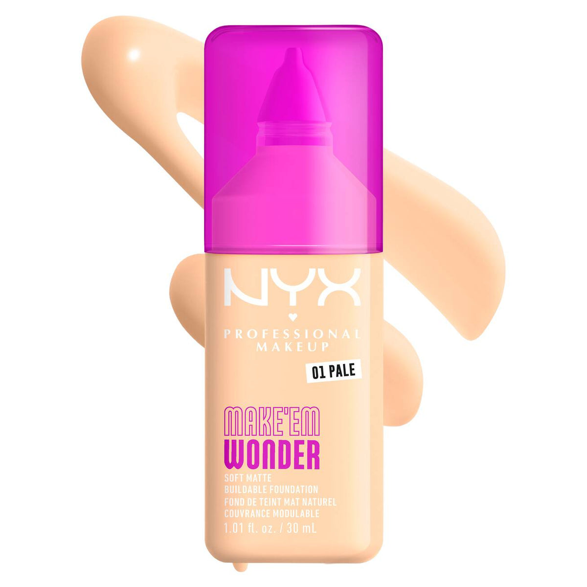 NYX FOND DE TEINT MAKE 'EM WONDER